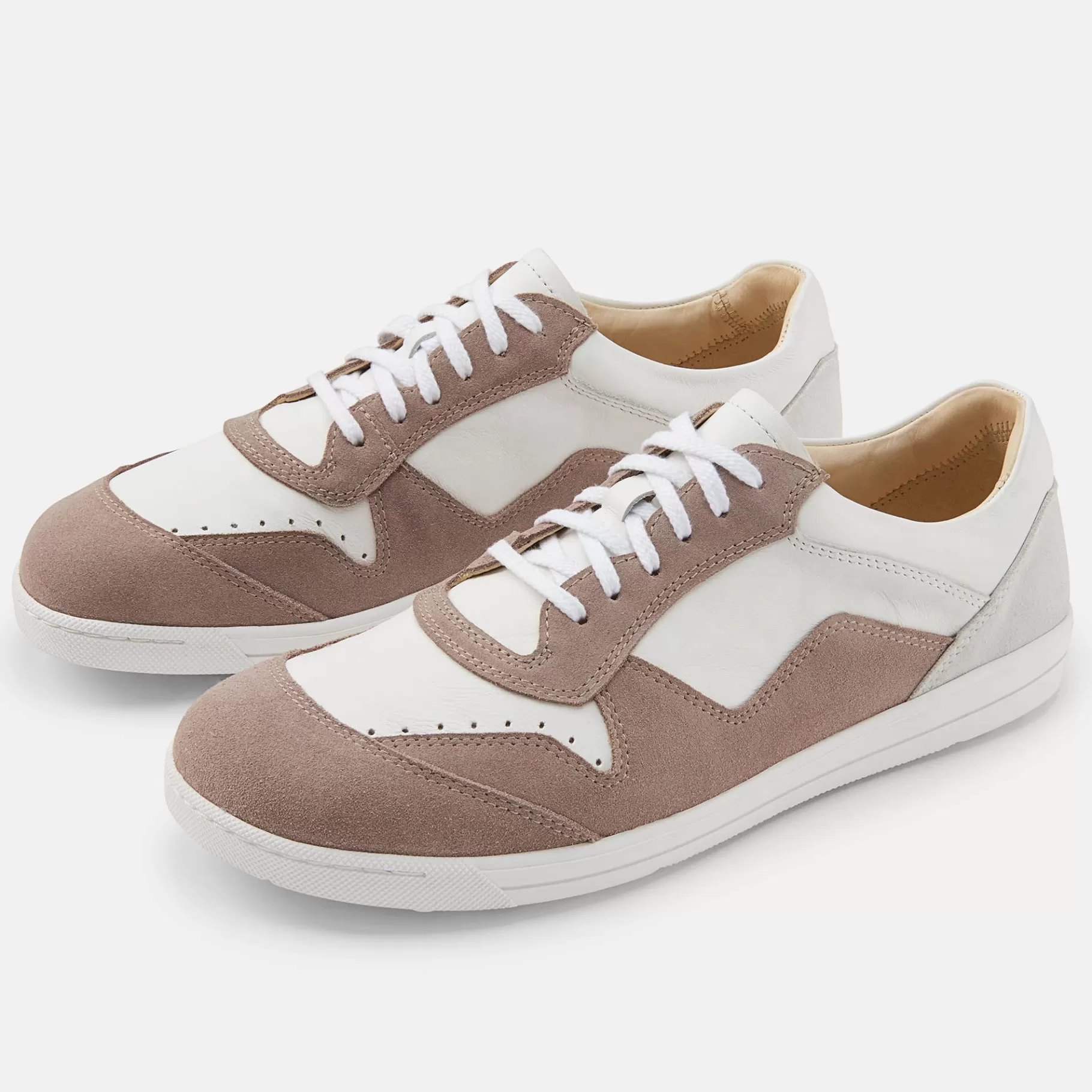 Shop BÄR Schuhe Aleo weiß/taupe