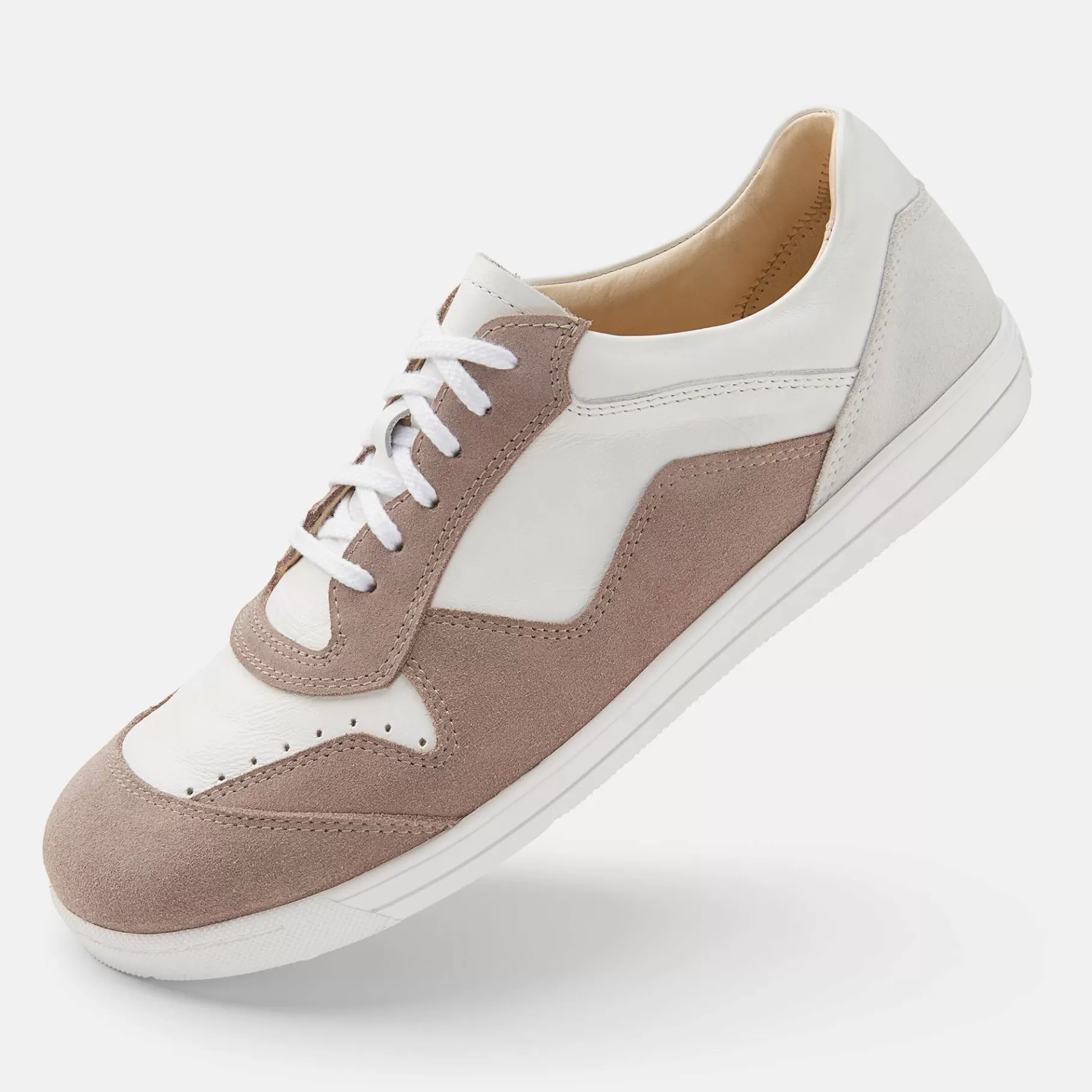 Shop BÄR Schuhe Aleo weiß/taupe