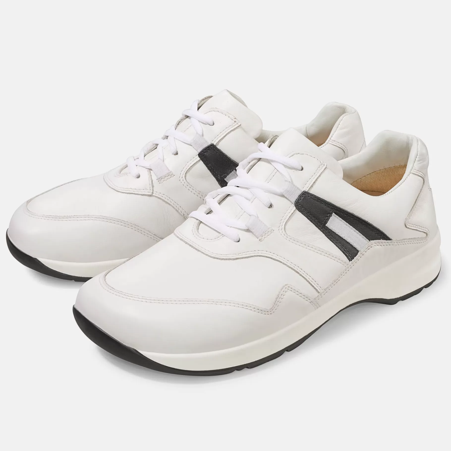 Clearance BÄR Schuhe Easyrun leather weiß