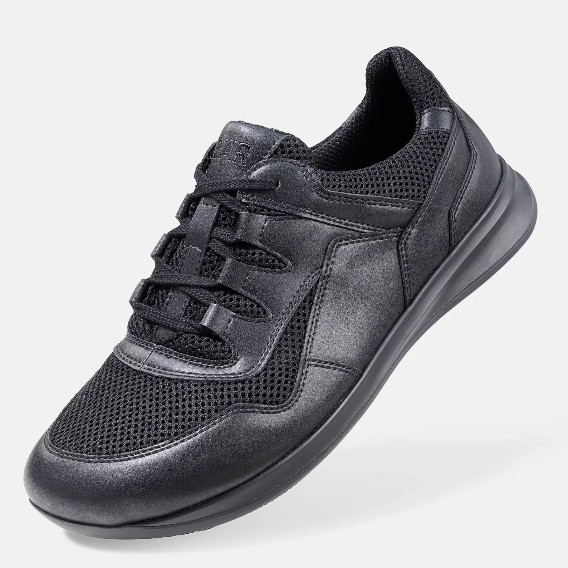 Hot BÄR Schuhe Falk vegan schwarz