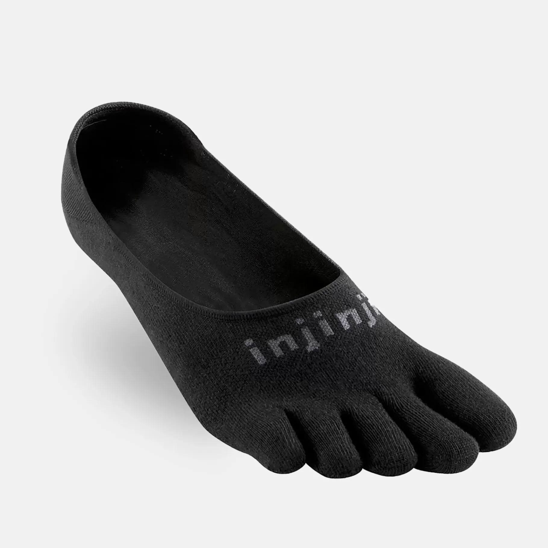 Outlet BÄR Schuhe injinji Zehensocken Ghost schwarz