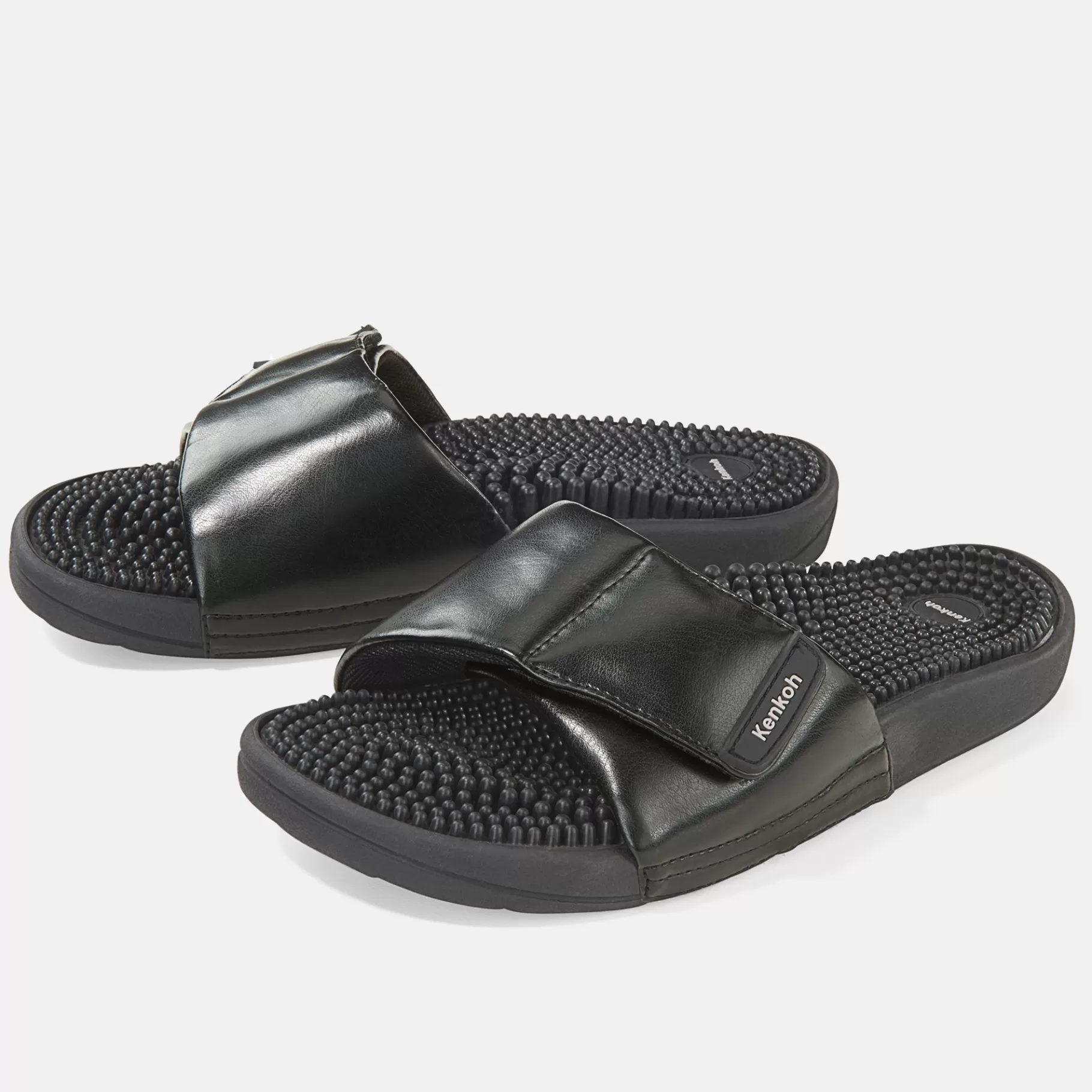 Outlet BÄR Schuhe Kenkoh Massage-Sandalen schwarz