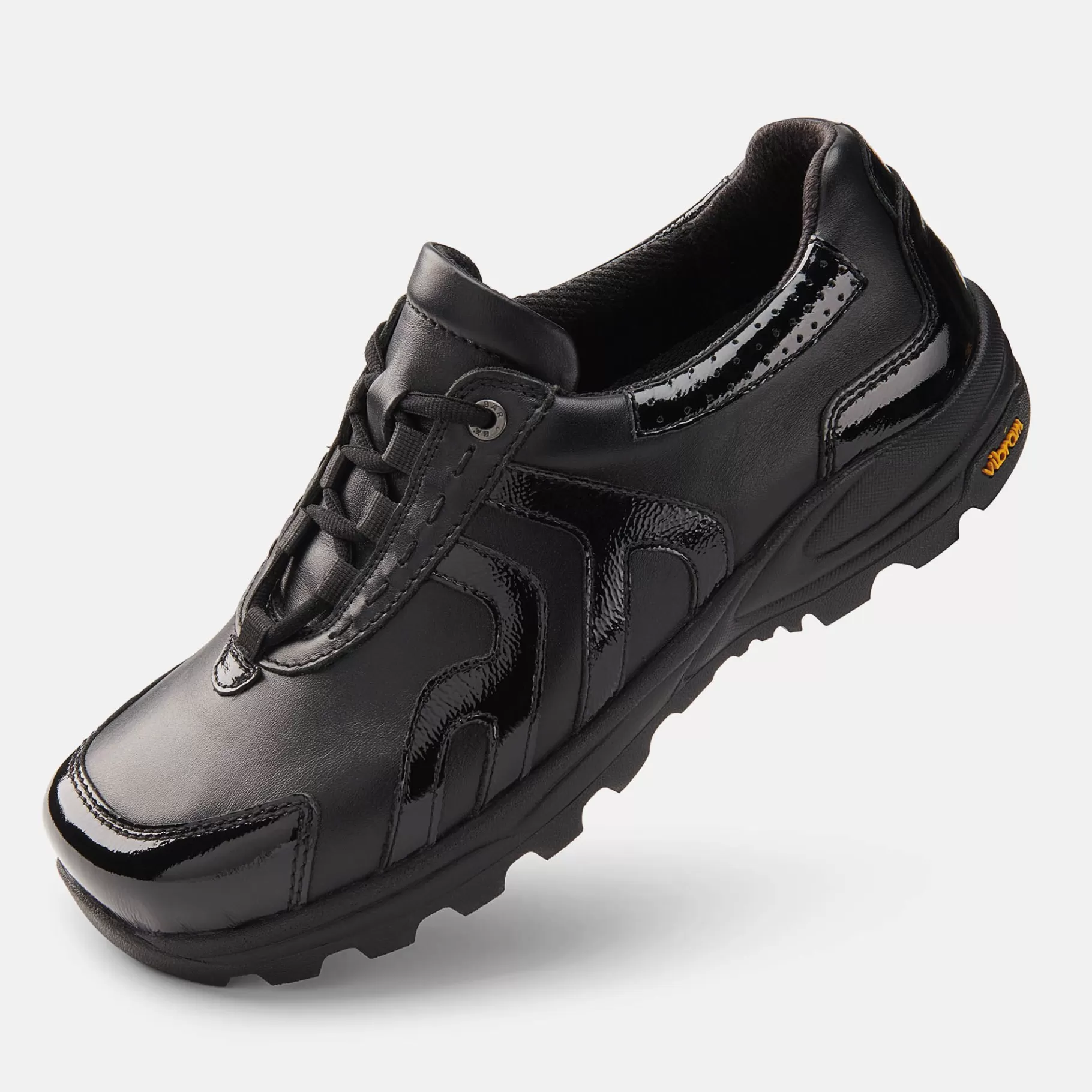 Outlet BÄR Schuhe Lady-Sport L schwarz