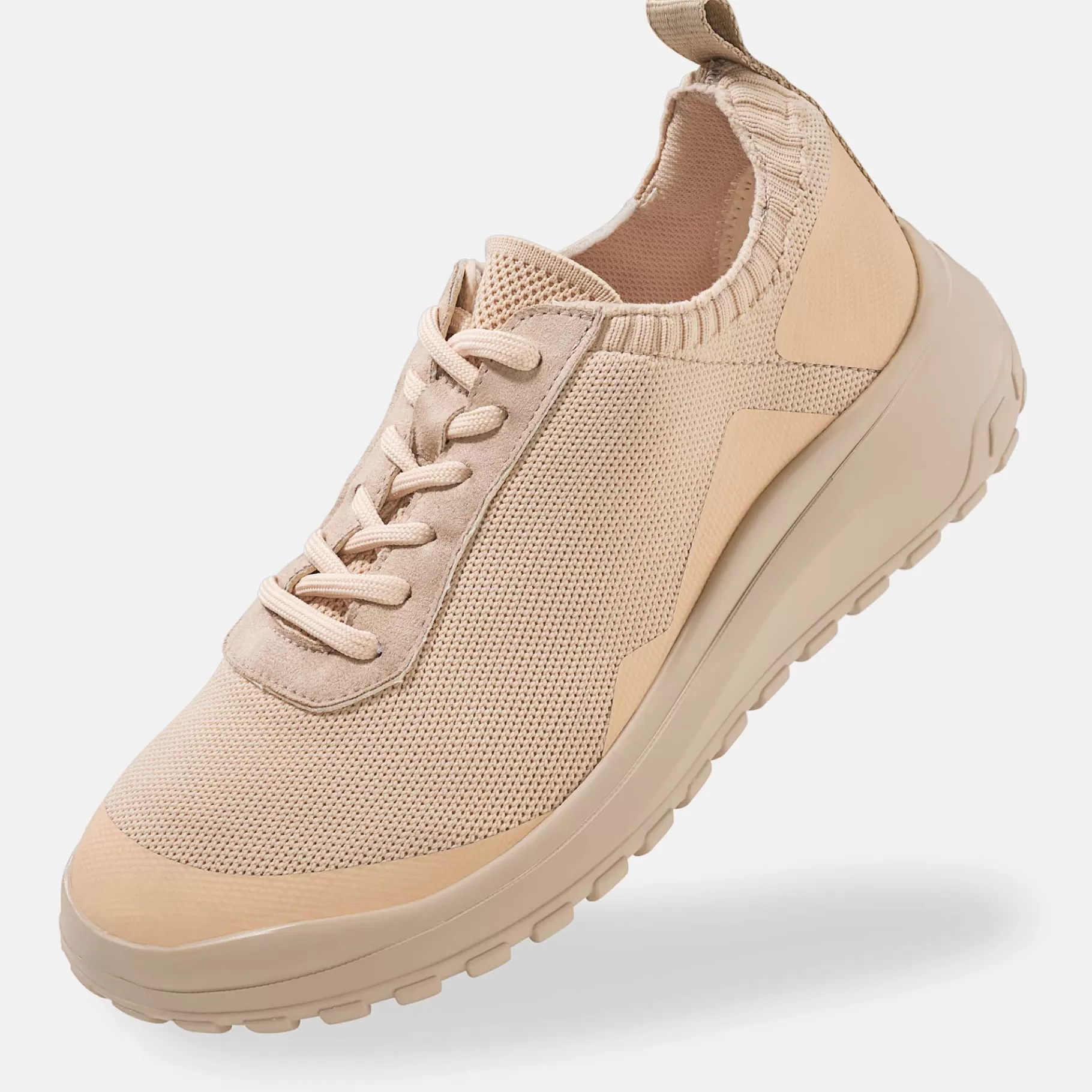 Flash Sale BÄR Schuhe Light Trail Knit creme