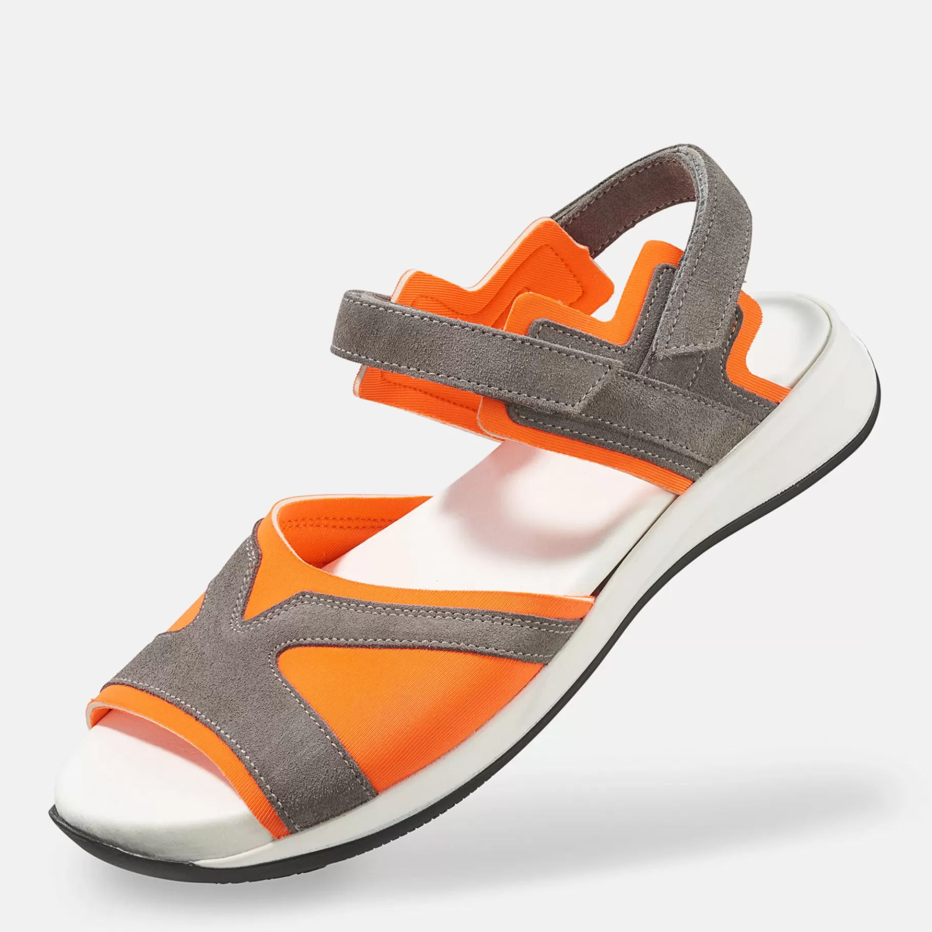 Fashion BÄR Schuhe Tabea grau/orange