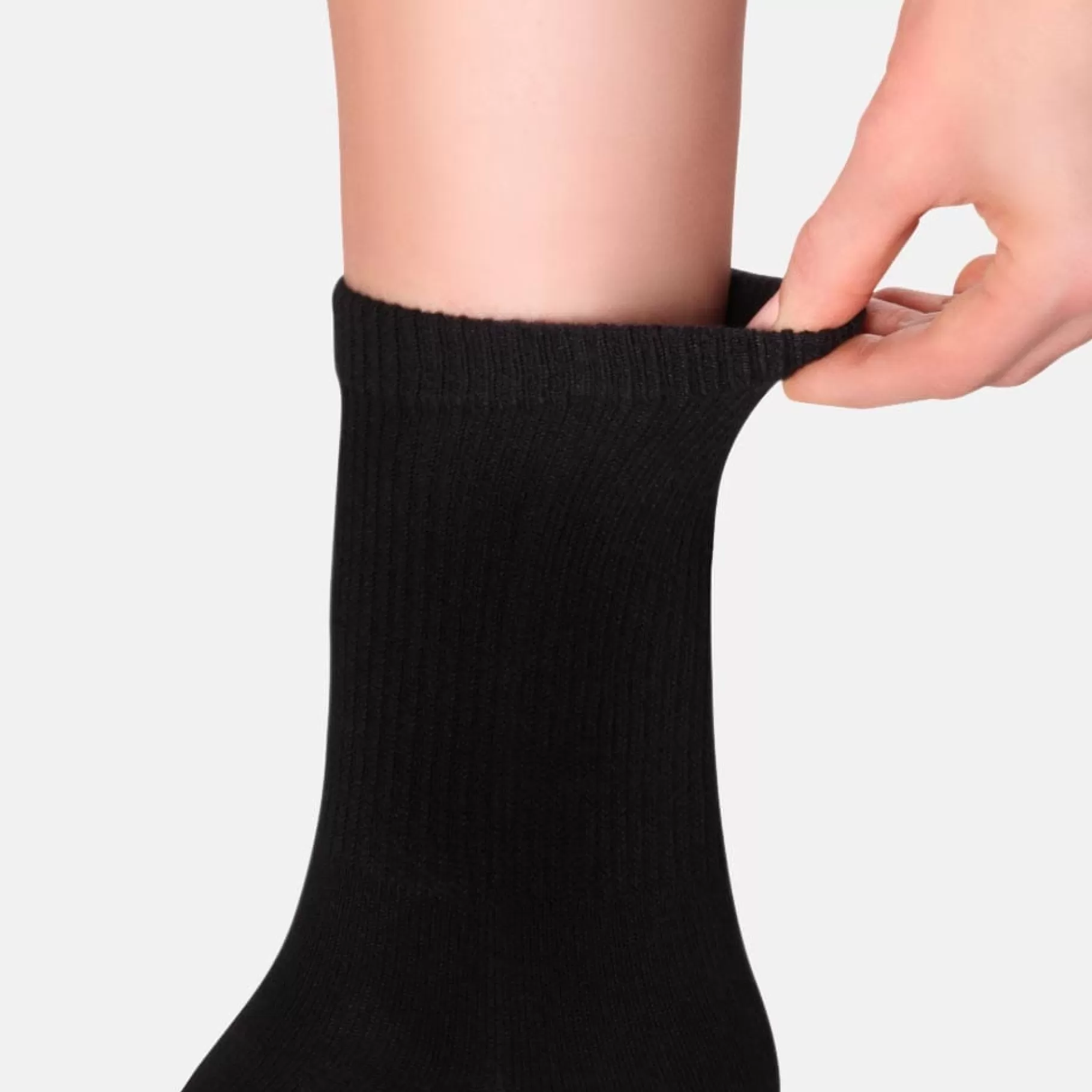 Cheap BÄR Schuhe Zehensocken Relax Midi schwarz